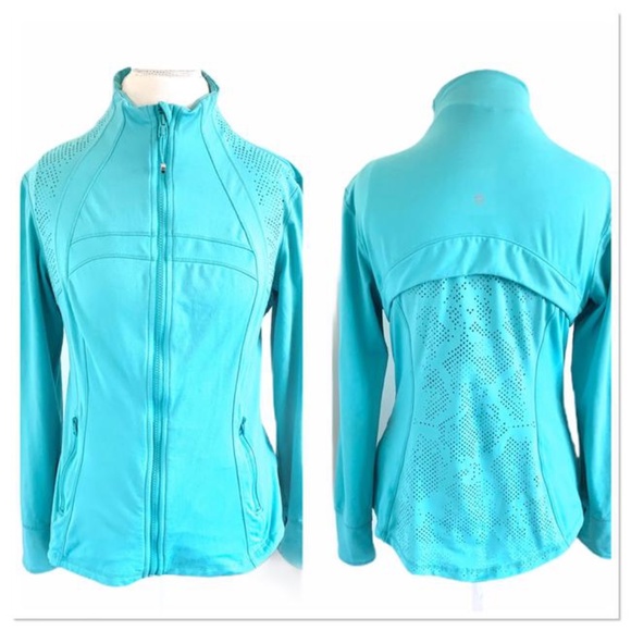 Tangerine NYC Jackets & Coats Nwt Tangareine Nyc Aqua Mint